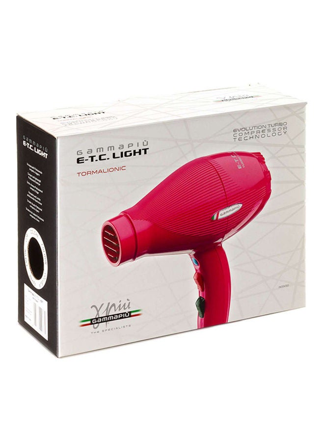 جاما+ مجفف شعر وردي - Image 2