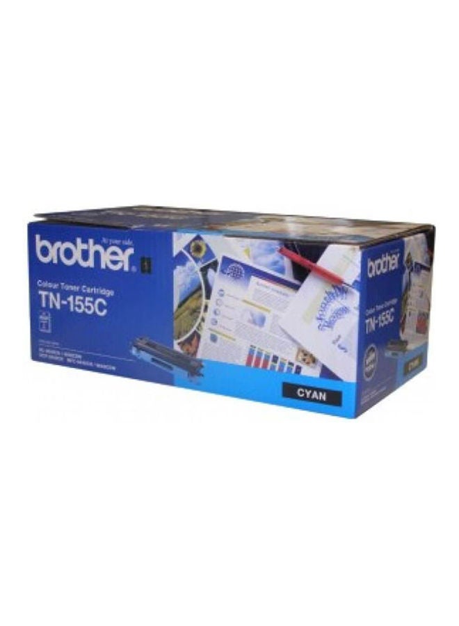 brother High Yield Toner  4000 Pages Cyan - Image 1