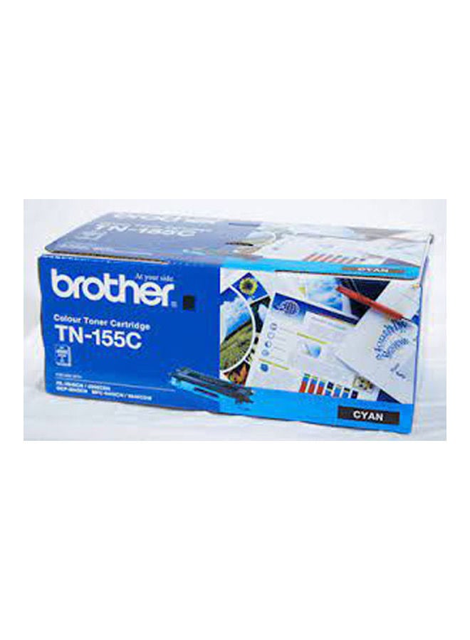 brother High Yield Toner  4000 Pages Cyan - Image 2