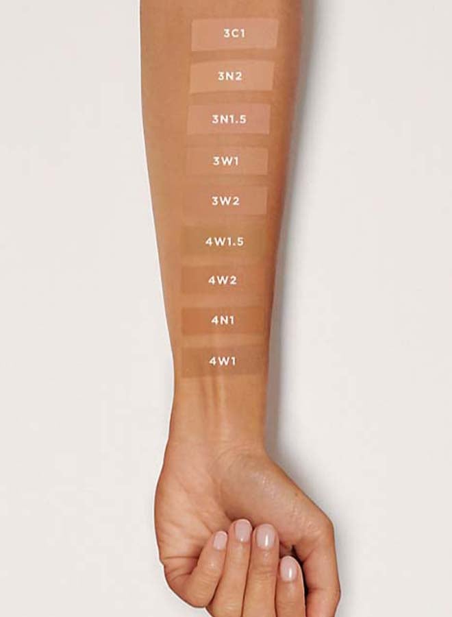 laura mercier Flawless Lumière Radiance-Perfecting Foundation 4W1.5 Tawny - Image 4