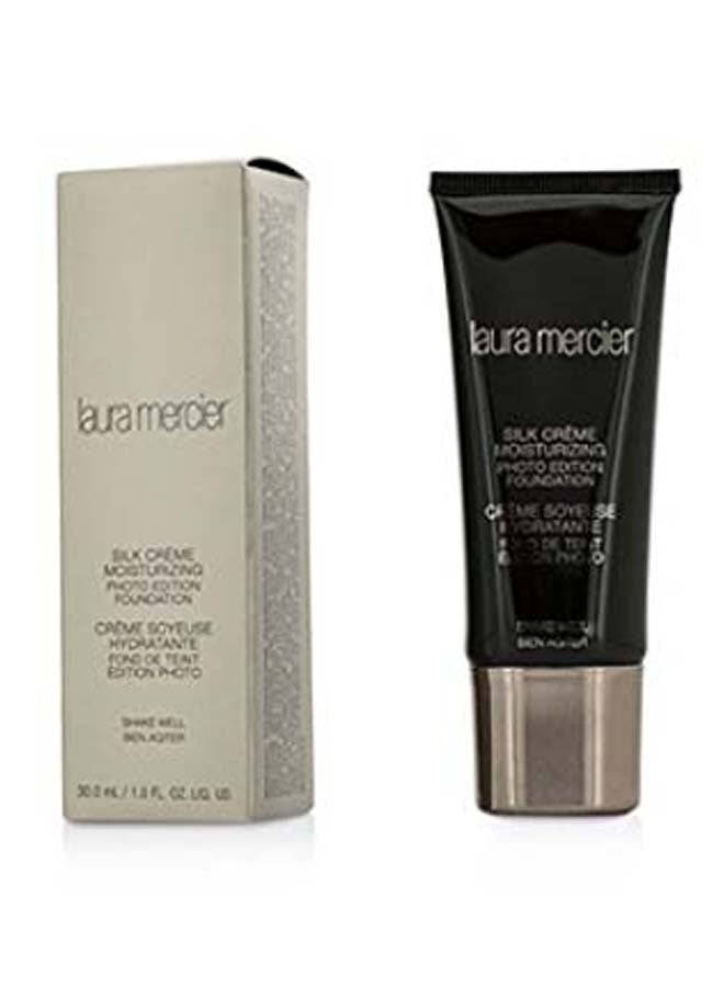laura mercier Silk Crème Moisturizing Photo Edition Foundation Medium Ivory - Image 3