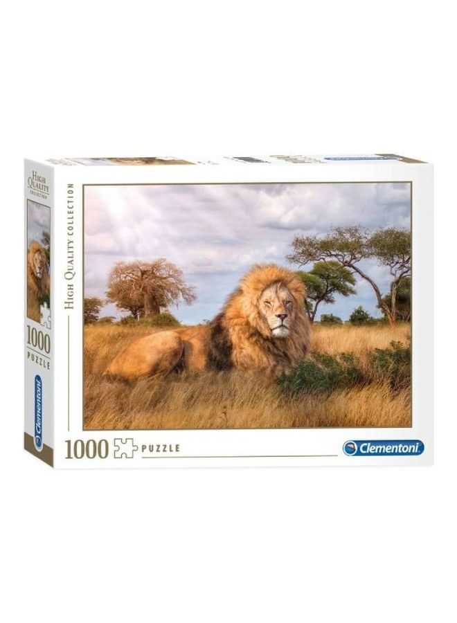 Clementoni 1000-Piece HQC The King Themed Puzzles Set - Image 1
