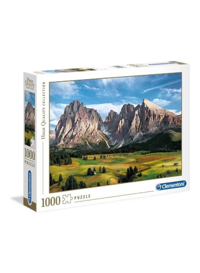 Clementoni 1000-Piece HQC The Coronation Of Alps Themed Puzzles Set - Image 1