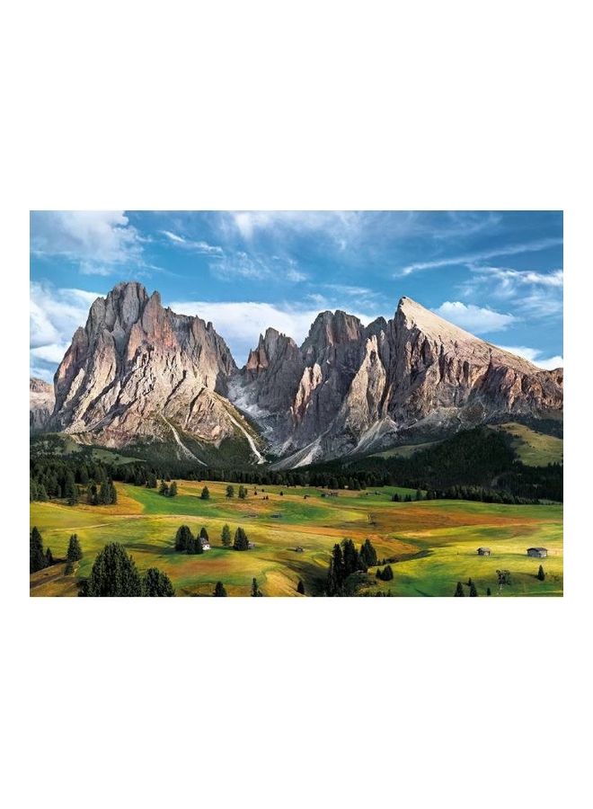 Clementoni 1000-Piece HQC The Coronation Of Alps Themed Puzzles Set - Image 2