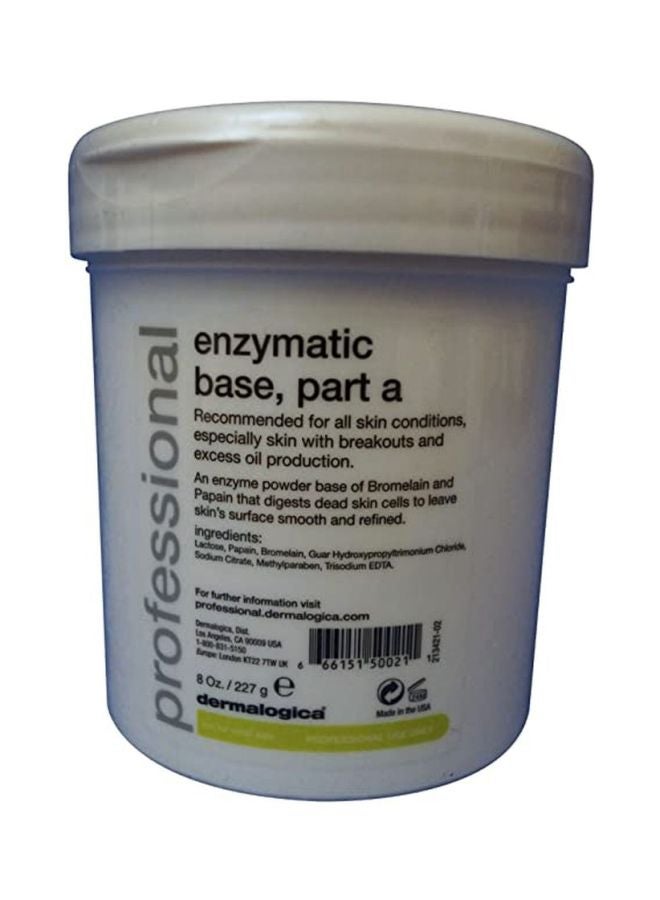 dermalogica - Skin Exfoliant System Beige/Black Enzymatic Base Part A 236 ml, Acidic Activator Part B 207ml - Image 1