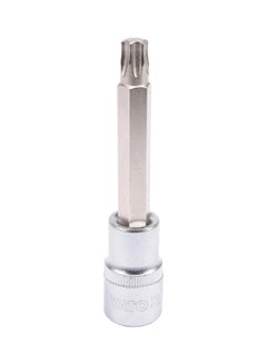 Yato Socket Bit 1/2-Inch Torx T50 L=100mm YT-04326 Silver 100x12.5mm  - Image 2