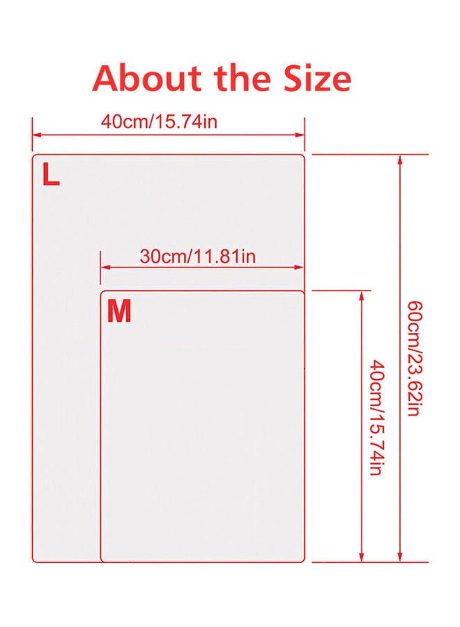 Dough Maker Mat Red/White  - Image 3