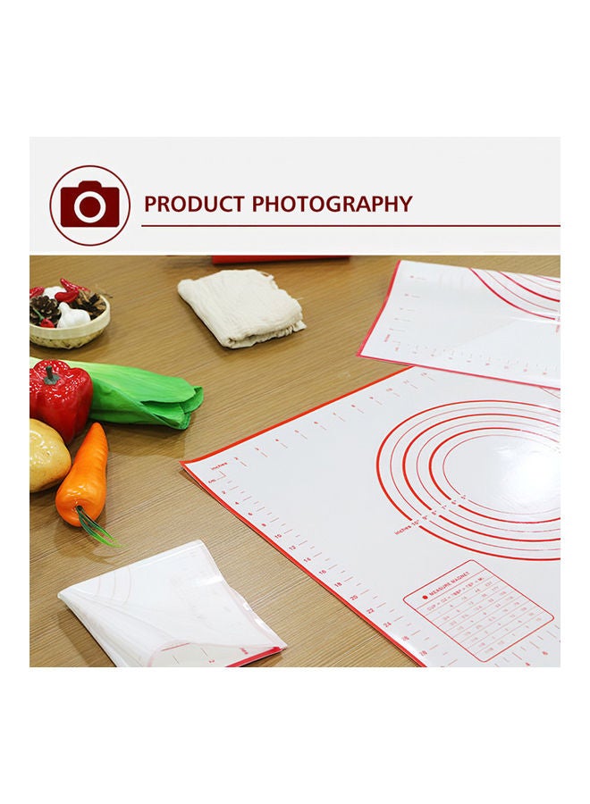 Dough Maker Mat Red/White  - Image 4