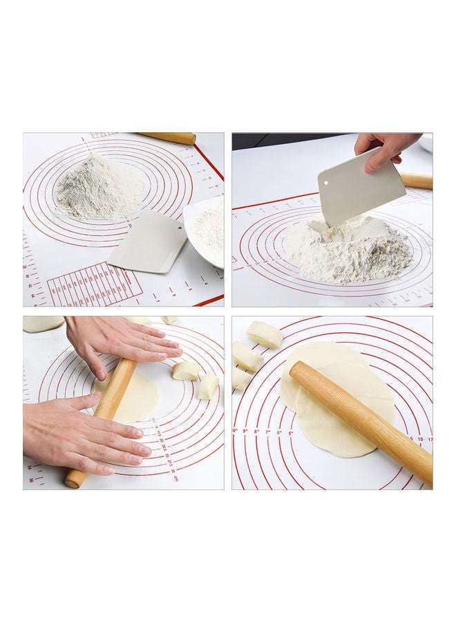 Dough Maker Mat Red/White  - Image 5