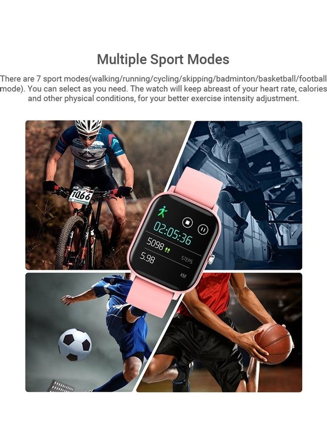 ColMi P8 Smart Bracelet Rose Gold/Black  - Image 3