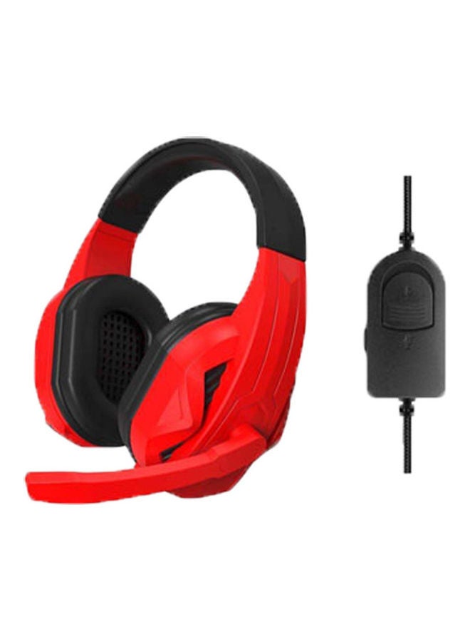 NAISU - Pro Gaming Headset Compatible With PS5 PS4 Xbox PC Custom Theme Support PUBG Call Of Duty Free Fire - Image 1