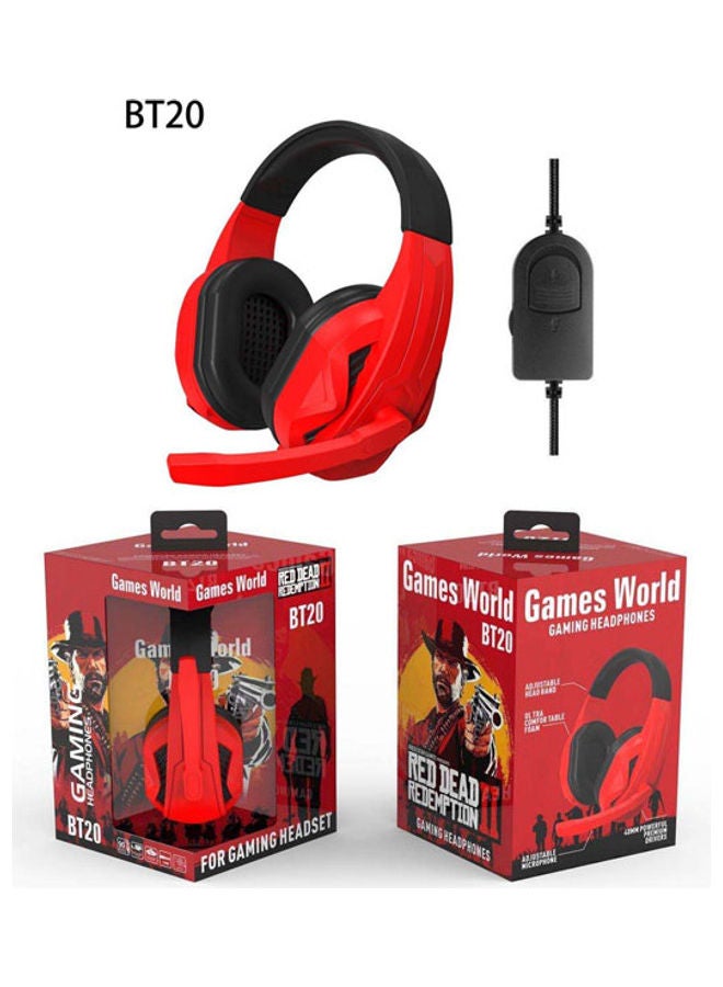 NAISU - Pro Gaming Headset Compatible With PS5 PS4 Xbox PC Custom Theme Support PUBG Call Of Duty Free Fire - Image 1