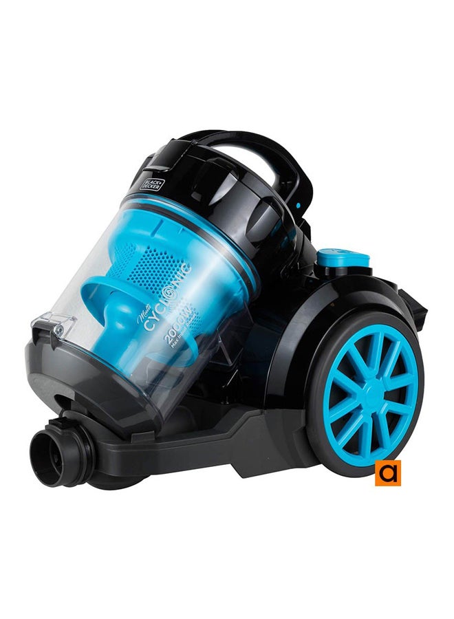 BLACK+DECKER - Bagless Vacuum Cleaner 2.5 L 2000 W VM2080 Multicolour - Image 1