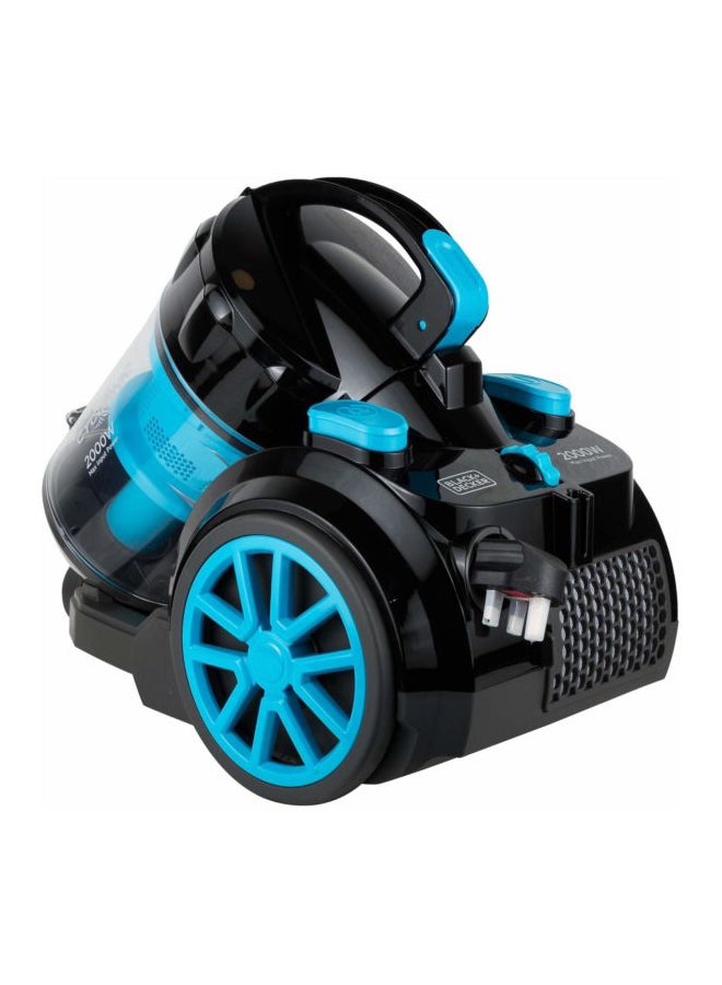 BLACK+DECKER - Bagless Vacuum Cleaner 2.5 L 2000 W VM2080 Multicolour - Image 1