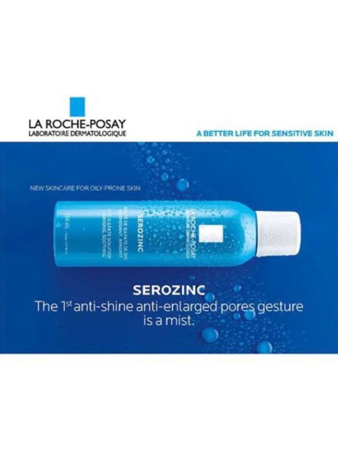 LA ROCHE-POSAY - Serozinc Face Mist Blue/White 150ml - Image 1
