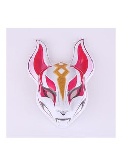 MissTiara Full Face Hand-Painted Fox Mask  - Image 2