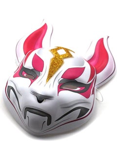 MissTiara Full Face Hand-Painted Fox Mask  - Image 5