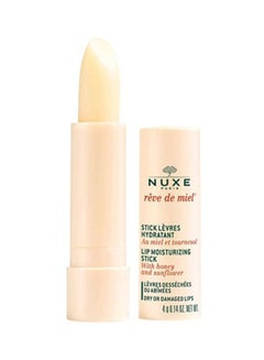 NUXE Reve de Miel Lip Moisturising Stick Beige 4grams  - Image 2