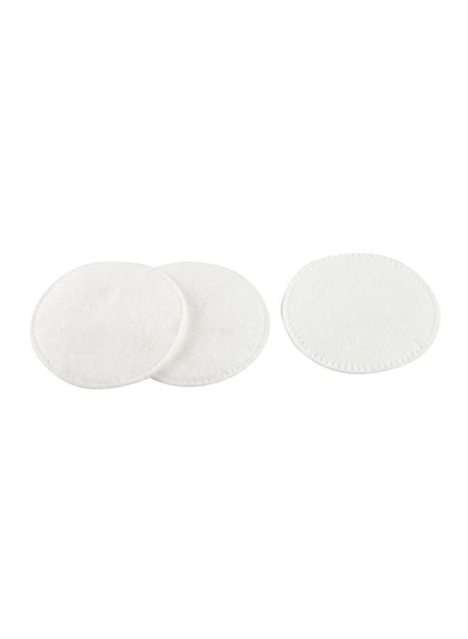 Pritty Cotton Round Pads White - Image 2