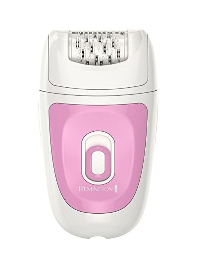 REMINGTON Electric Total Coverage Epilator White/Pink/Silver  - Image 1