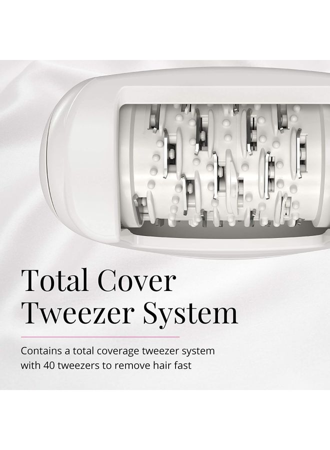 REMINGTON Electric Total Coverage Epilator White/Pink/Silver  - Image 3