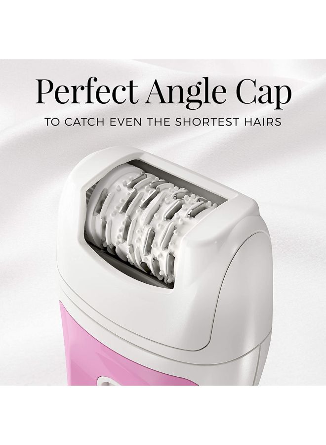 REMINGTON Electric Total Coverage Epilator White/Pink/Silver  - Image 4