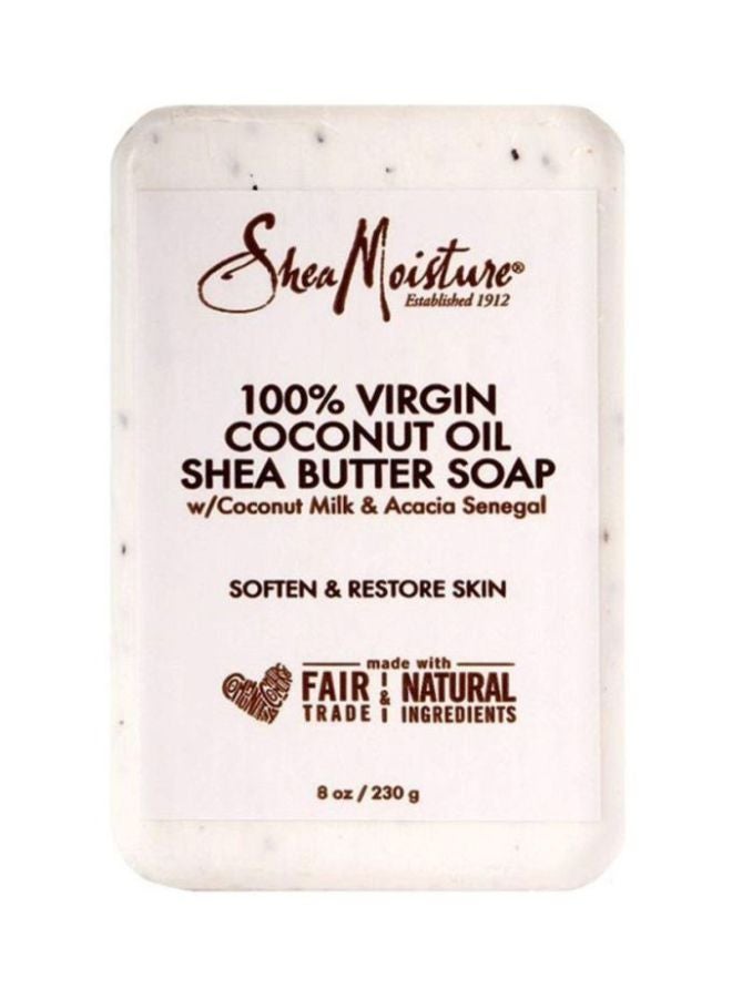 شيامويستر صابون زيت جوز الهند البكر بنسبة 100% وزبدة الشيا، 8 أونصة (236 مل) (عبوة من 3 قطع) - Image 2