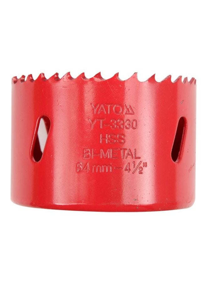 Yato Bi-Metal Hole Saw 32mm YT-3313 Red - Image 2