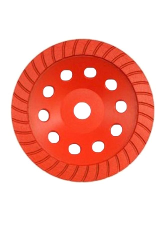 Yato Grinding Wheel Cup Red