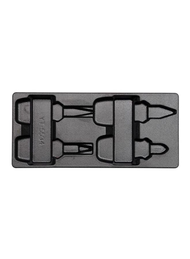 Yato 4-Piece Pliers PVC Tray Grey/Black 17x38x4cm - Image 1