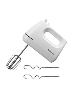 Plastic Electric Hand Mixer With Whisk 175 W MK-GH3 White - v1622700557/N43898403A_2