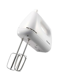 باناسونيك خلاط يدوي كهربائي من البلاستيك مع مضرب 175 W MK-GH3 أبيض  - Image 3