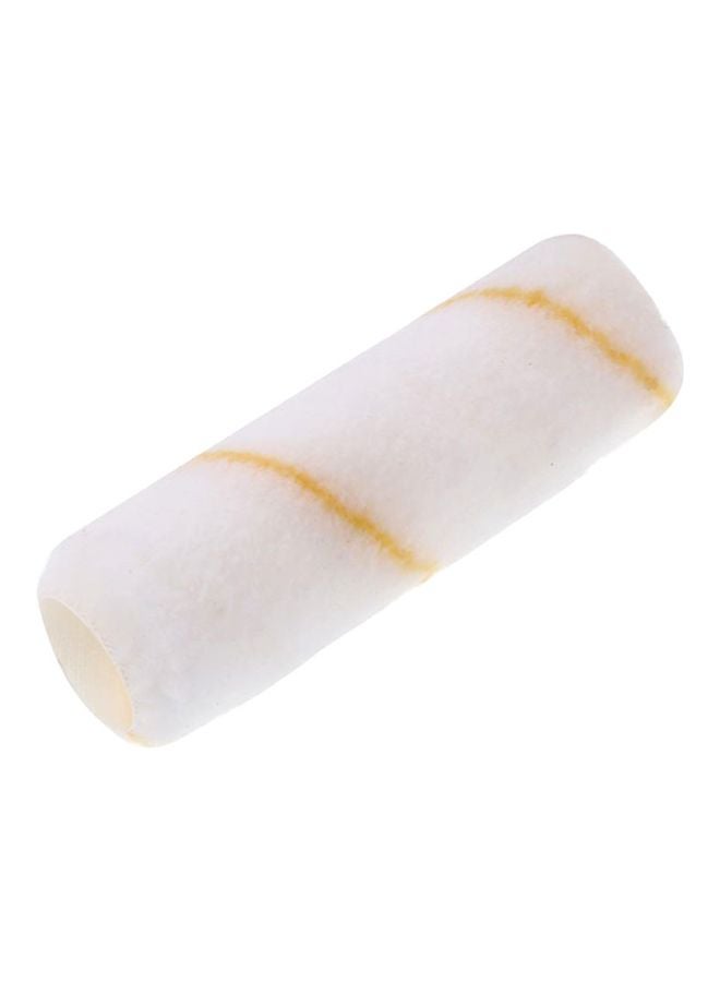 LAWAZIM Paint Roller Replacement White/Yellow 4inch - Image 2