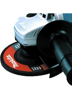 Makita Angle Grinder 115mm 840W 9557HNG (110Volts) Blue/Silver/Black  - Image 5