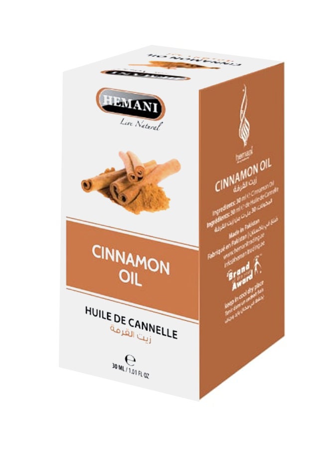 هيماني زيت القرفة الطبيعي من هيماني (قد تختلف العبوة) سعة 30 مل - Image 2