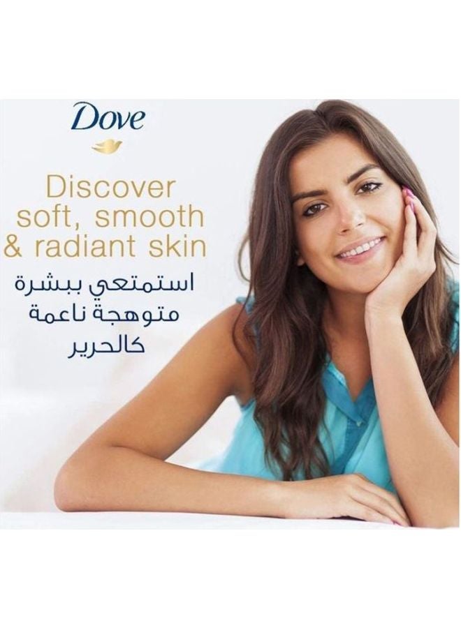 دوف مجموعة قوالب الجمال للترطيب من 5 قطع أبيض 106جرام - Image 5