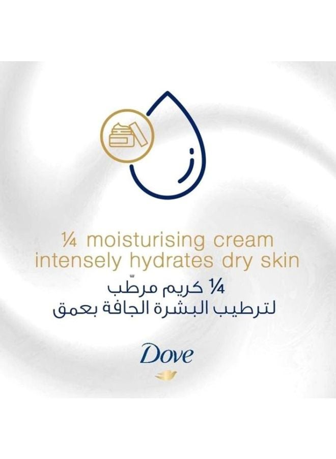 دوف مجموعة قوالب الجمال للترطيب من 5 قطع أبيض 106جرام - Image 2