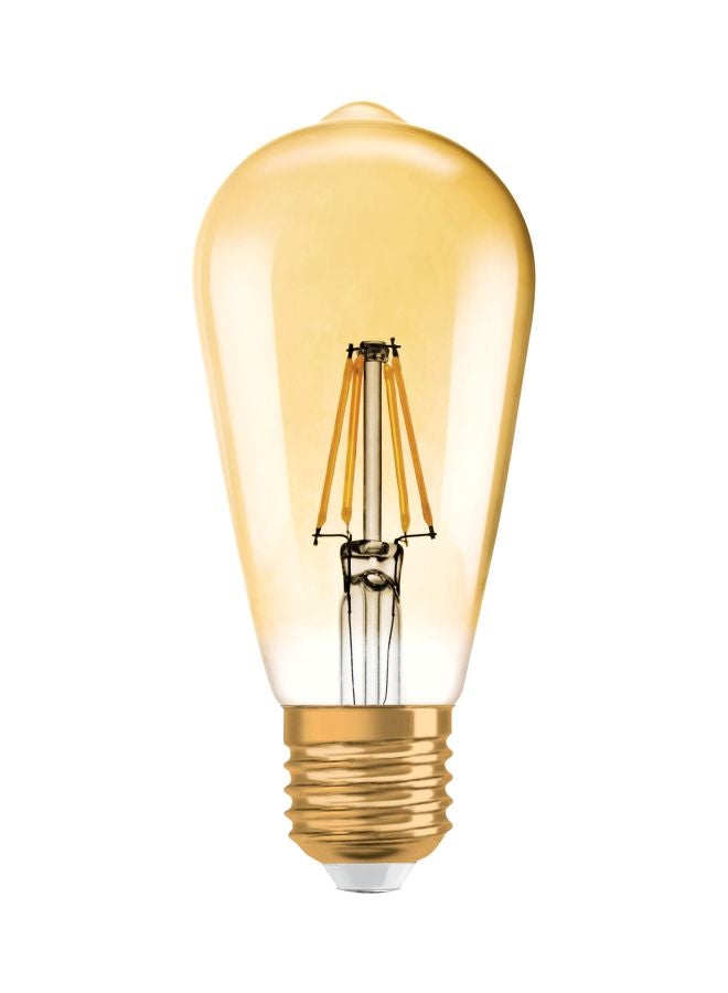 Osram LED Bulb Vintage Edison E27 Gold  - Image 1