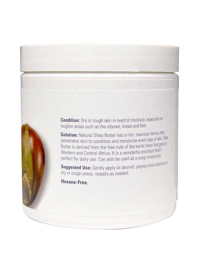 Now Foods 100% Pure Shea Butter Multicolour 198grams  - Image 2