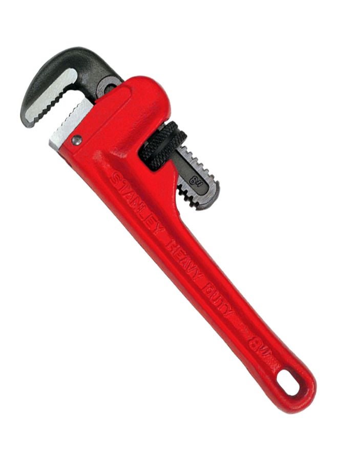 Stanley Pipe Wrench 300mm 87-623-23 Red/Silver 12inch  - Image 2