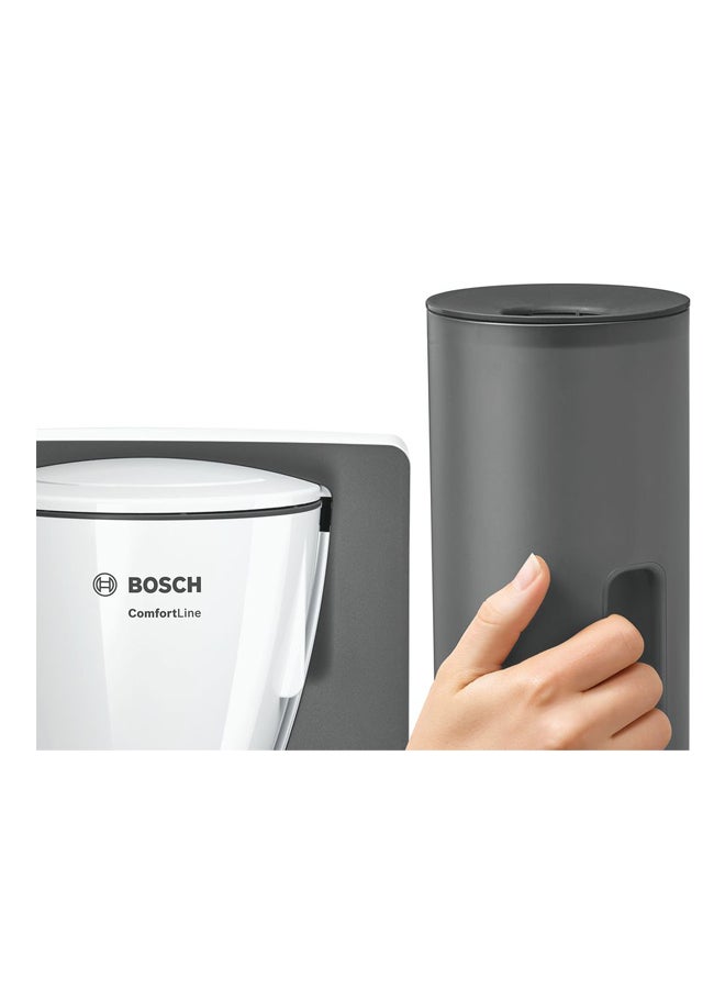 BOSCH Coffee Maker ComfortLine 1.25 L 1200 W TKA6A041 White - Image 3