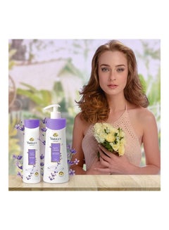 Yardley Body Lotion English Lavender 200ml Pack of 2  - Image 2