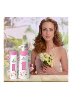 Yardley Body Lotion English Rose 200ml Pack of 2  - Image 2