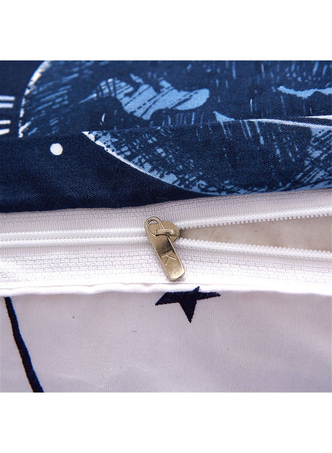 Arabest 3-Piece Bedding Set Cotton Multicolour - Image 4