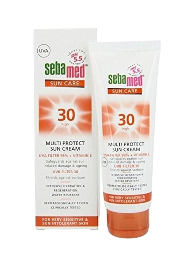 Sebamed Sun Cream Multi-Protect SPF 30 White/Orange 150ml