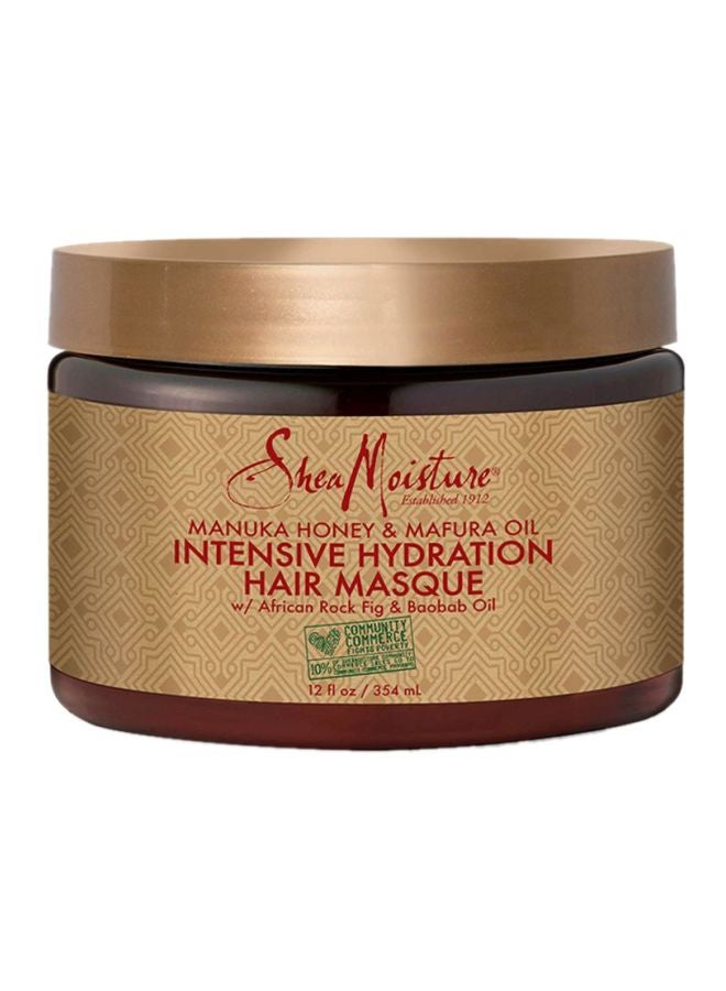 SheaMoisture Manuka Honey And Mafura Oil Brown 340grams - Image 1
