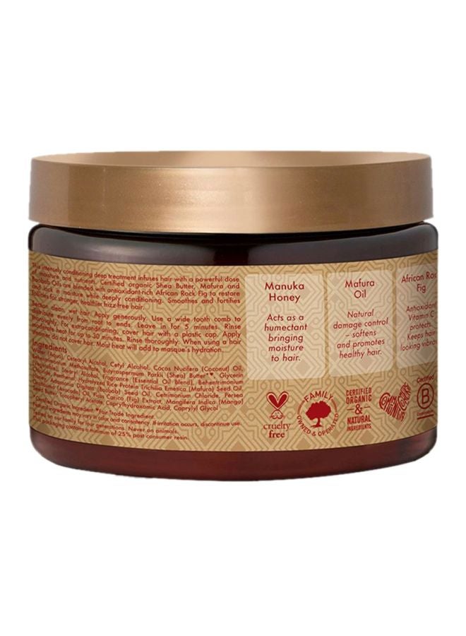 SheaMoisture Manuka Honey And Mafura Oil Brown 340grams - Image 2