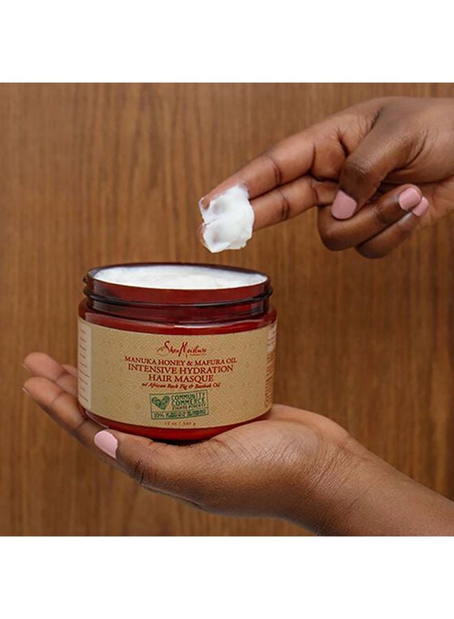 SheaMoisture Manuka Honey And Mafura Oil Brown 340grams - Image 3