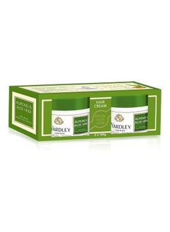 Yardley Hair Cream Almond Aloe 150g Pack of 2  - Image 1