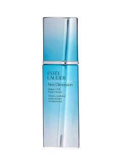 Estee Lauder Women's New Dimension Shape + Fill Expert Serum, All Skin Types, 1.7 Ounce Blue 50ml